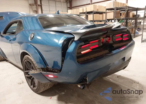 2021 Dodge Challenger R/T Scat Pack Widebody z USA, uszkodzony, nr VIN 2C3CDZFJ5MH576713